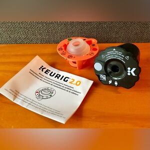 NEW Keurig 2.0 Brewer Maintenance Carafe Brewing Accessories Instruction Booklet